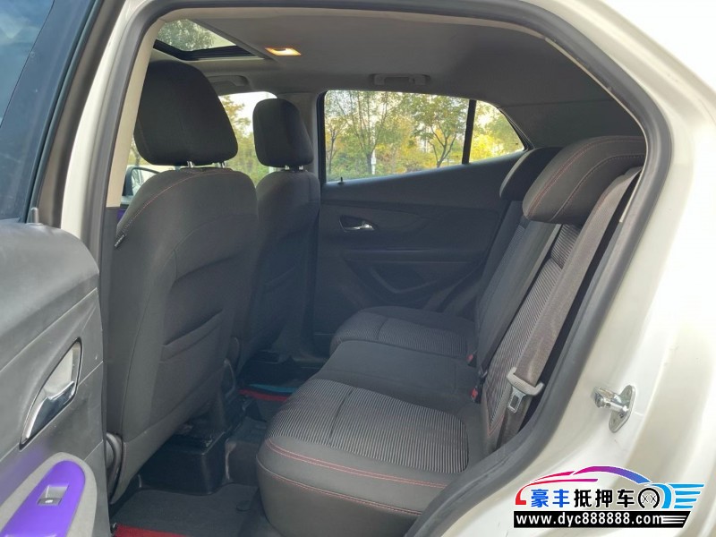 19年别克昂科拉轿车抵押车出售