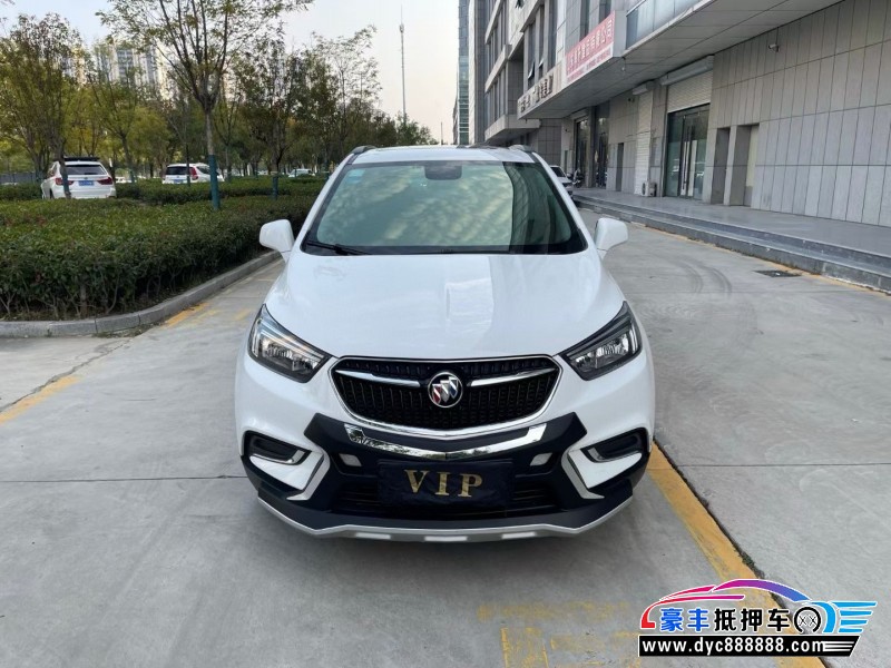 19年别克昂科拉轿车抵押车出售