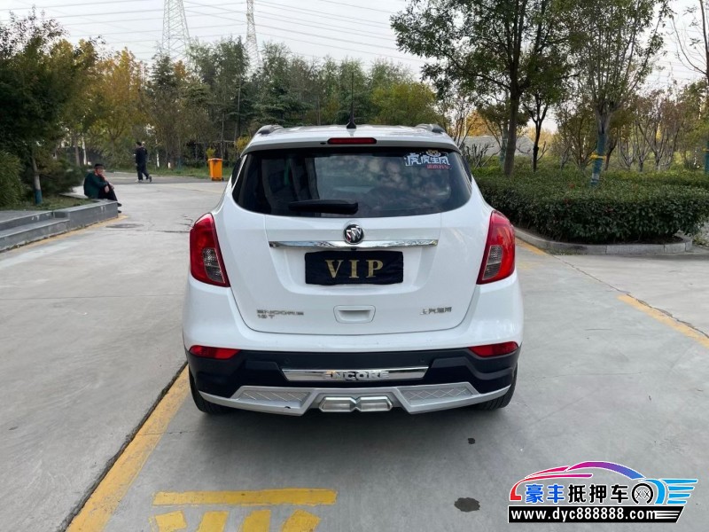 19年别克昂科拉轿车抵押车出售