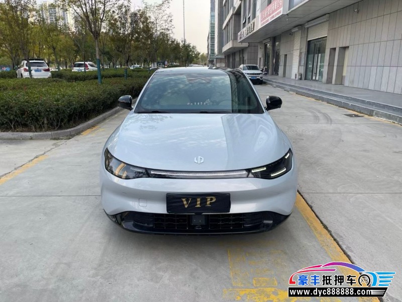 23年零跑c01轿车抵押车出售