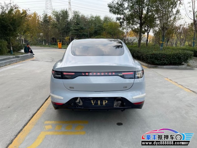 23年零跑c01轿车抵押车出售