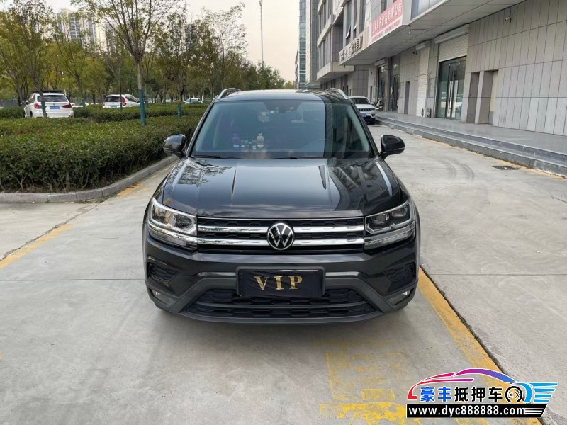 21年大众途岳轿车抵押车出售