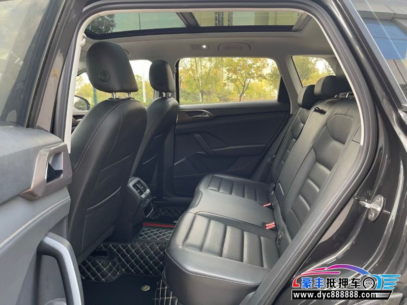 21年大众途岳轿车抵押车出售