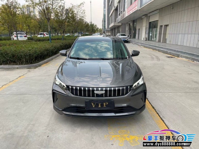 24年吉利缤瑞轿车抵押车出售