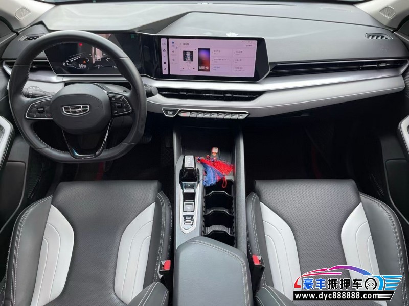 24年吉利缤瑞轿车抵押车出售