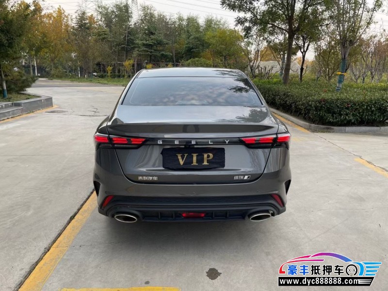 24年吉利缤瑞轿车抵押车出售