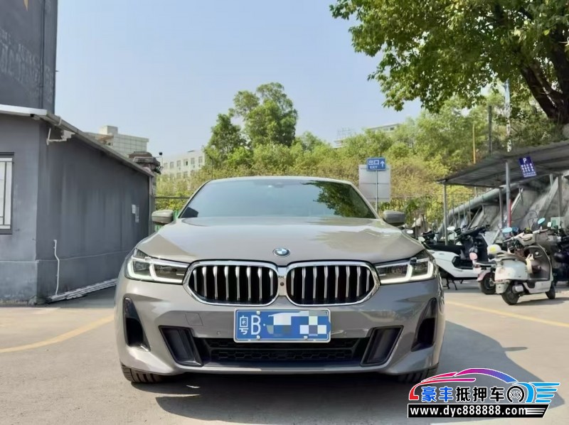 21年宝马6系GT轿车抵押车出售