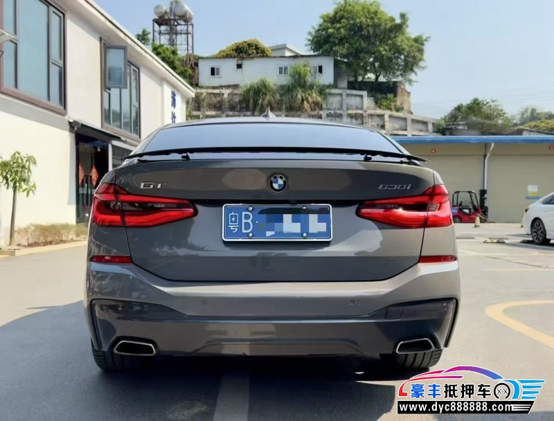 21年宝马6系GT轿车抵押车出售