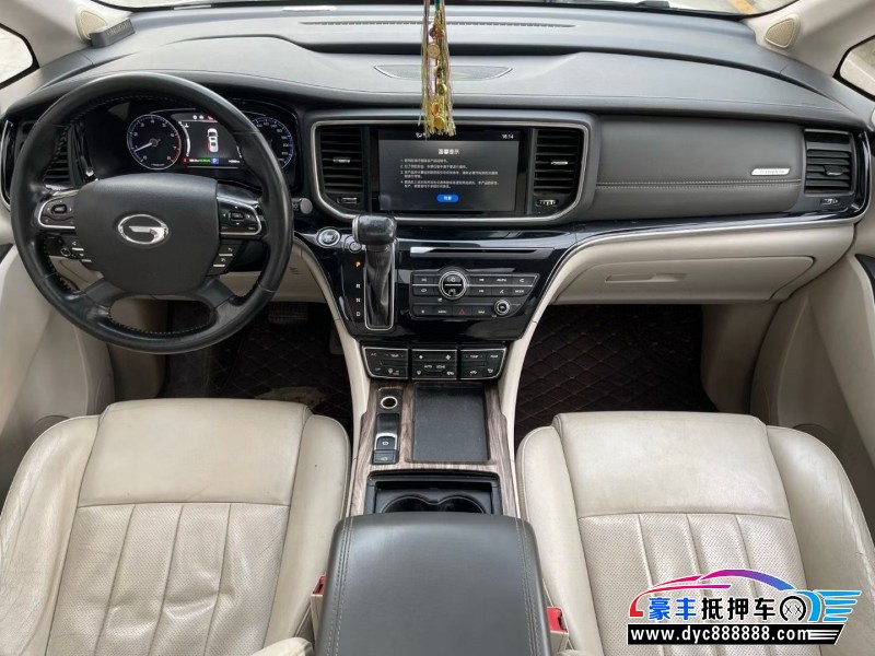 18年传祺GM8轿车抵押车出售