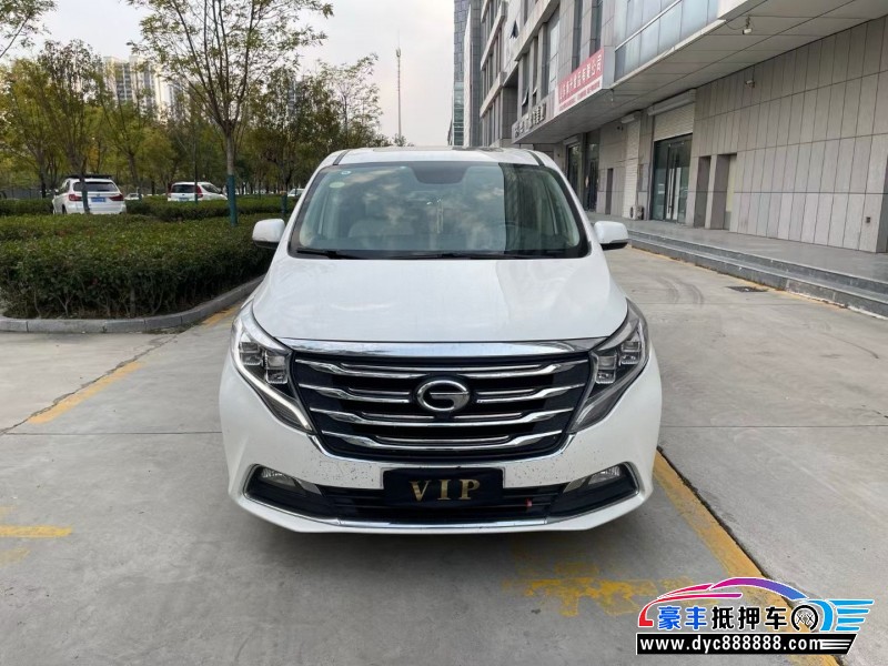 18年传祺GM8轿车抵押车出售