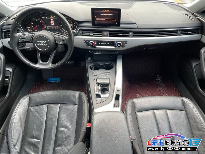 17年奥迪A5轿车抵押车出售