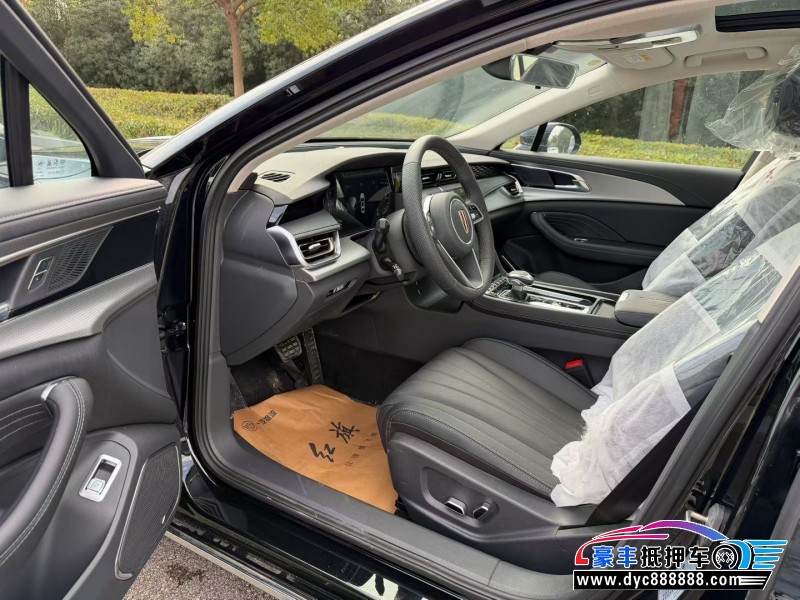 24年红旗H5轿车抵押车出售