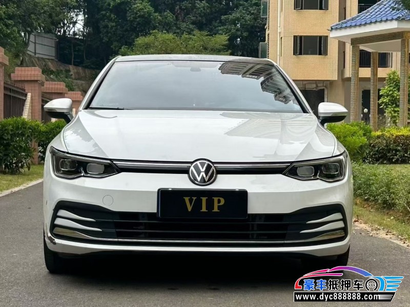 23年大众高尔夫轿车抵押车出售