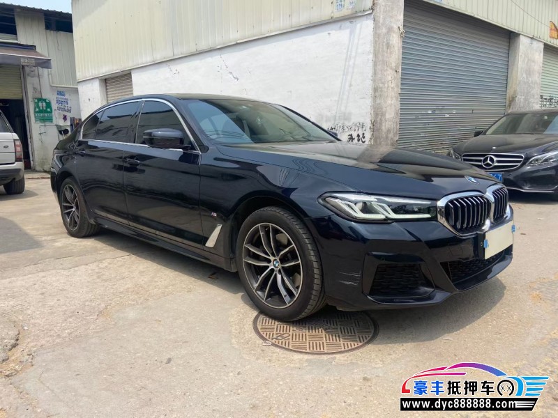 23年宝马5系轿车抵押车出售