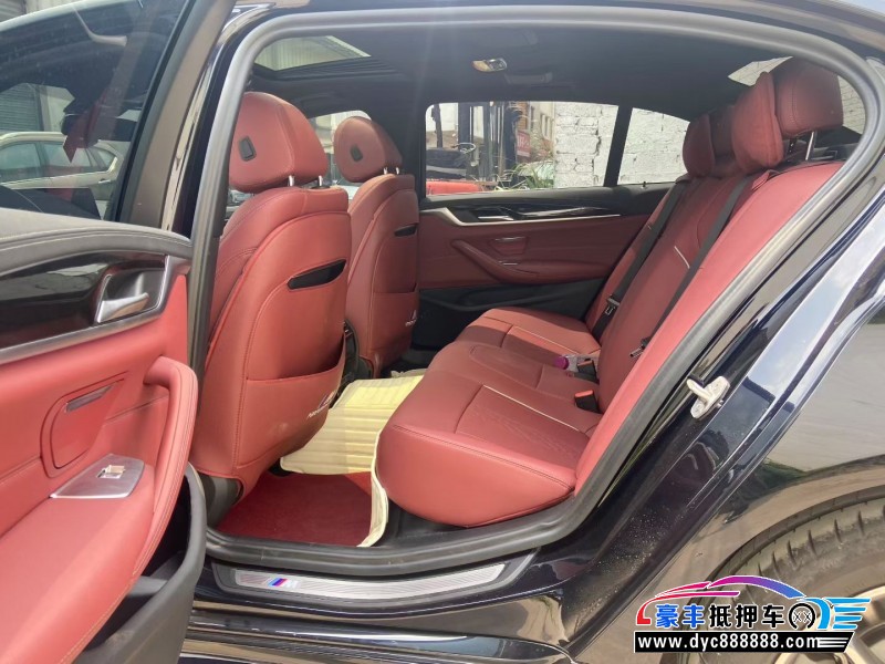 23年宝马5系轿车抵押车出售