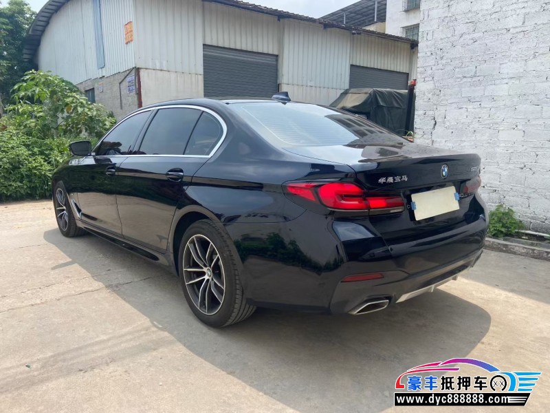 23年宝马5系轿车抵押车出售