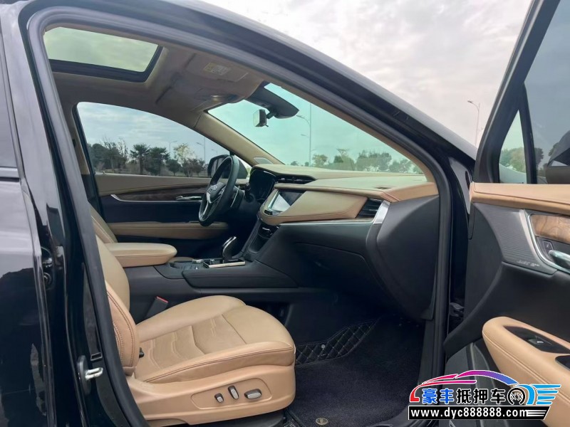 22年凯迪拉克XT5轿车抵押车出售