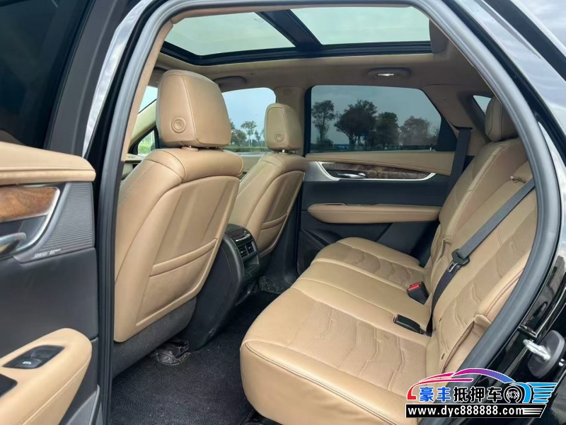 22年凯迪拉克XT5轿车抵押车出售