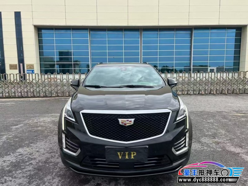 22年凯迪拉克XT5轿车抵押车出售