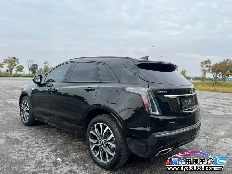 22年凯迪拉克XT5轿车抵押车出售