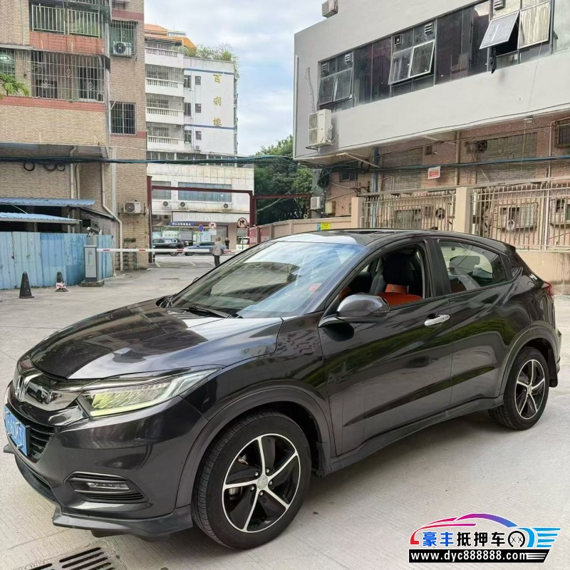 19年本田缤智轿车抵押车出售