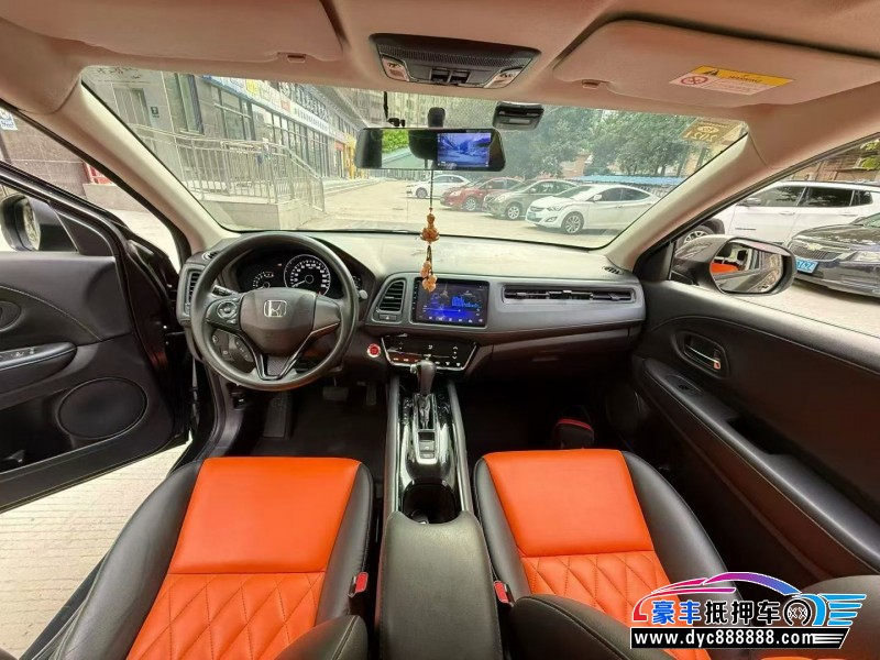 19年本田缤智轿车抵押车出售