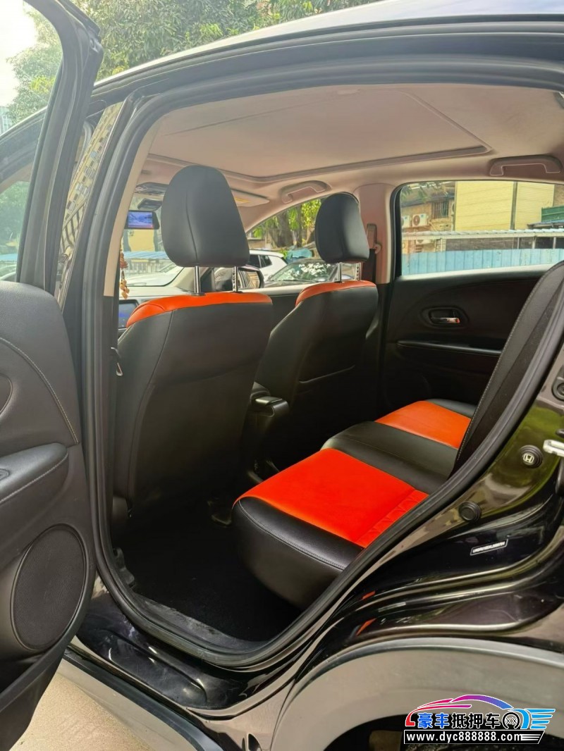 19年本田缤智轿车抵押车出售