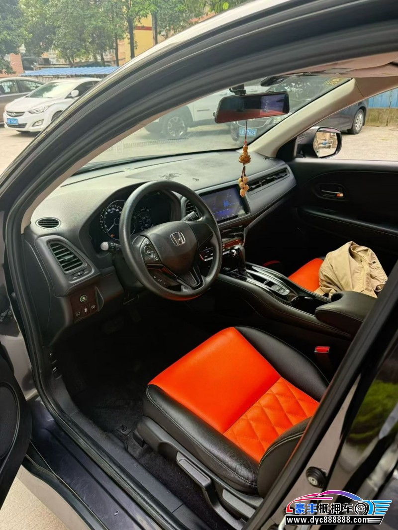 19年本田缤智轿车抵押车出售