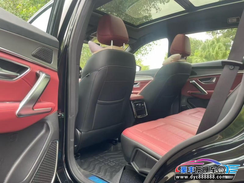 25年捷途X70轿车抵押车出售