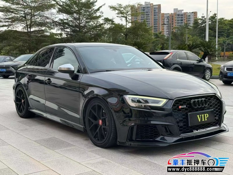 16年奥迪S3轿车抵押车出售