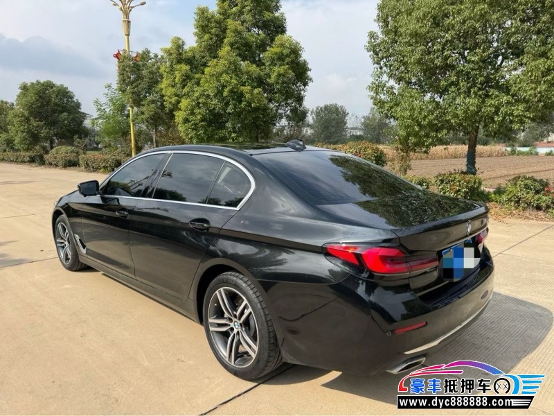 22年宝马5系轿车抵押车出售