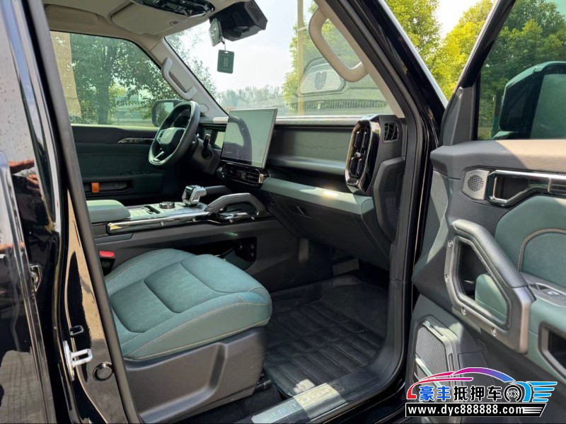 24年捷途旅行者轿车抵押车出售