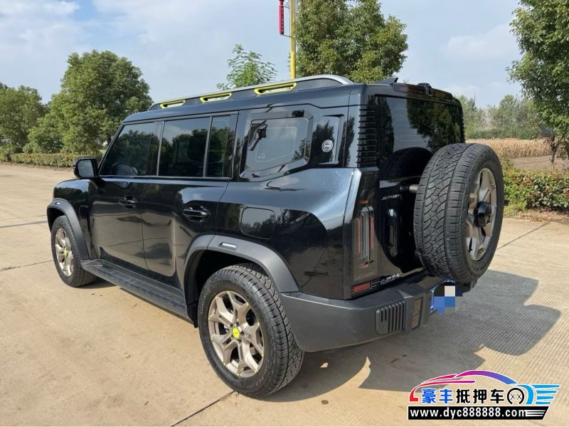 24年捷途旅行者轿车抵押车出售