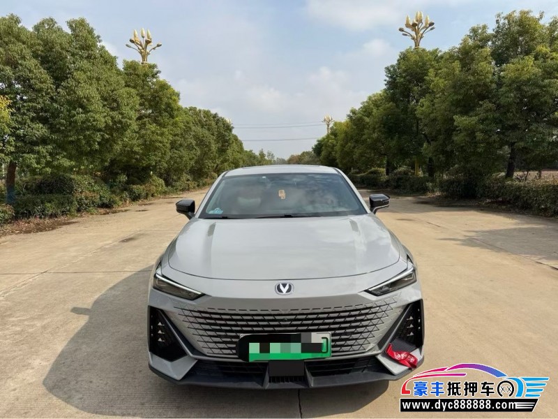 23年长安长安UNI轿车抵押车出售