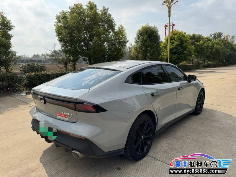 23年长安长安UNI轿车抵押车出售