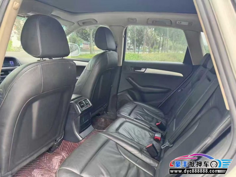 13年奥迪Q5轿车抵押车出售