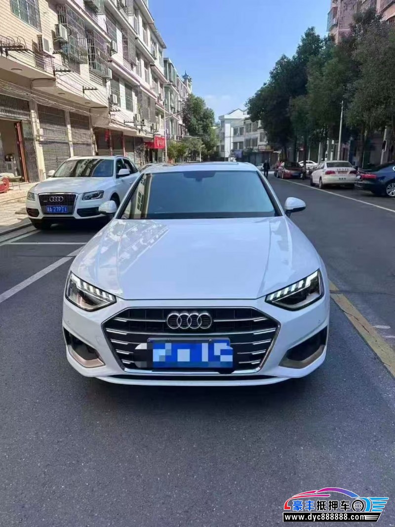 22年奥迪A4L轿车抵押车出售