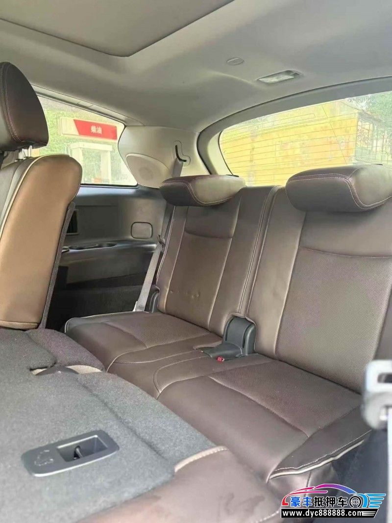 18年英菲尼迪QX60轿车抵押车出售