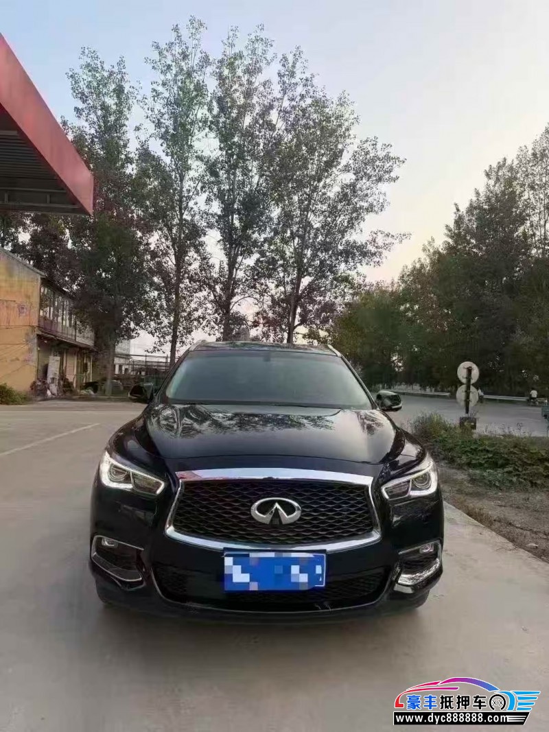 18年英菲尼迪QX60轿车抵押车出售