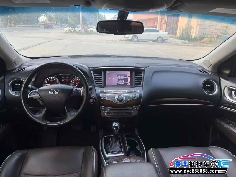 18年英菲尼迪QX60轿车抵押车出售