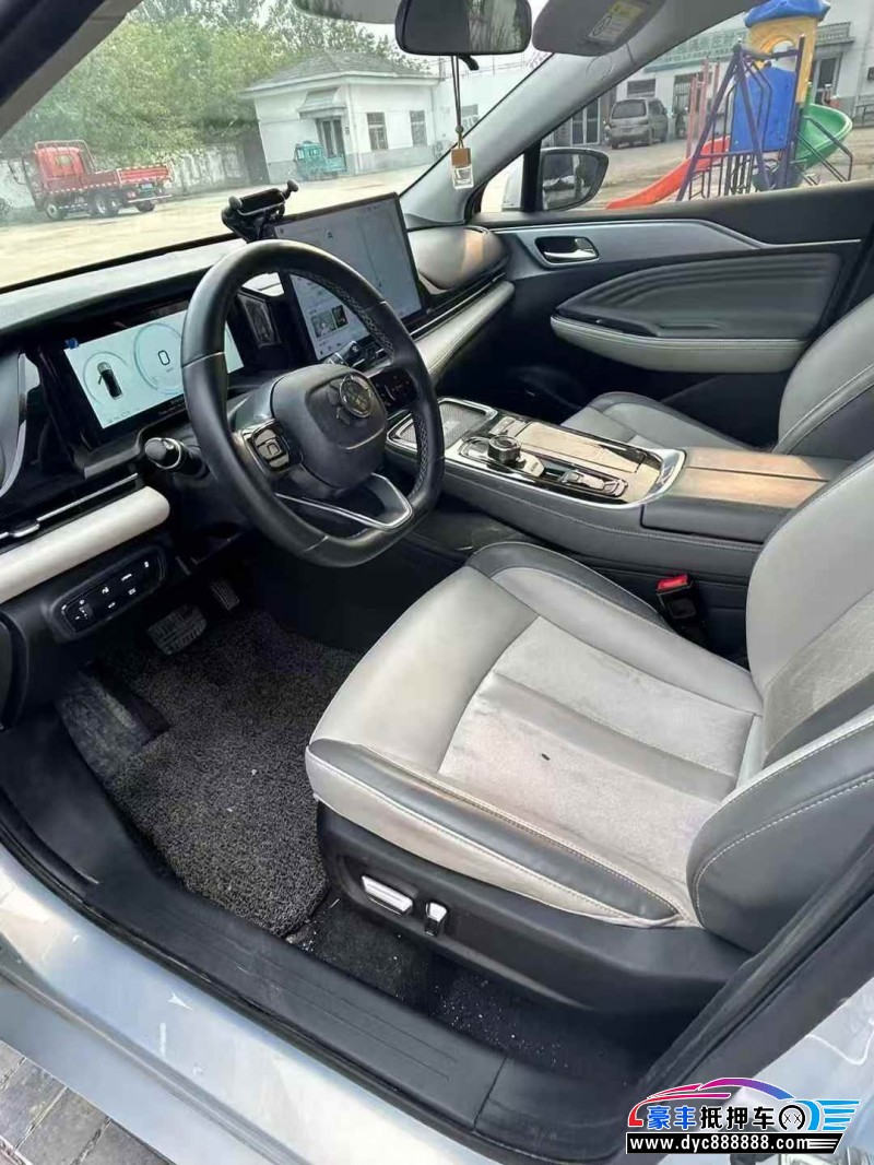 22年传祺埃安轿车抵押车出售