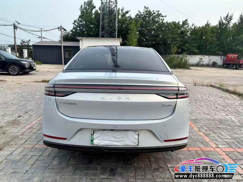 22年传祺埃安轿车抵押车出售