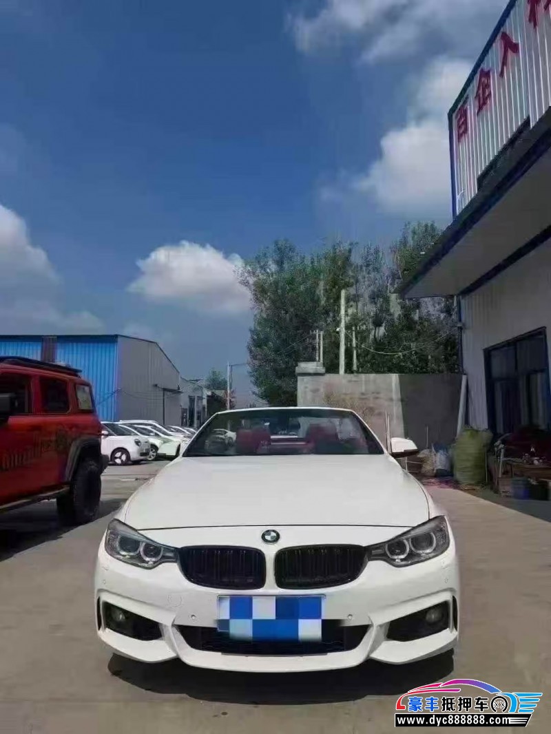 16年宝马4系轿车抵押车出售