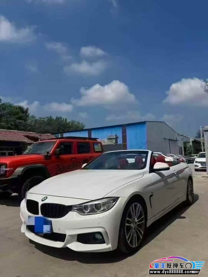 16年宝马4系轿车抵押车出售