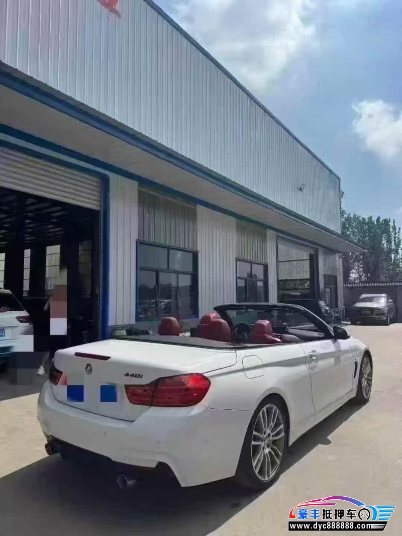 16年宝马4系轿车抵押车出售