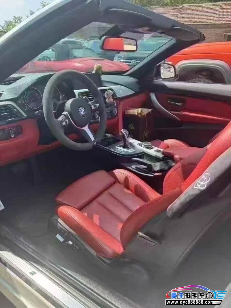 16年宝马4系轿车抵押车出售