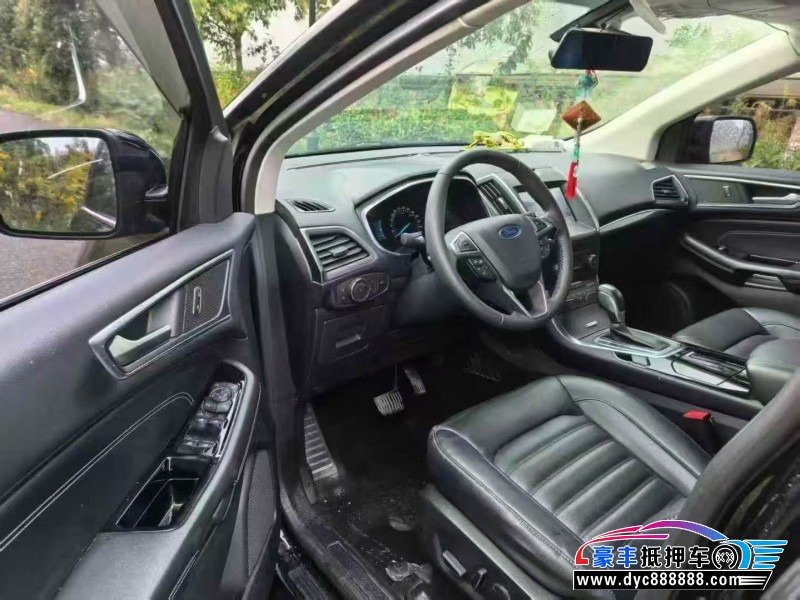 19年福特锐界轿车抵押车出售