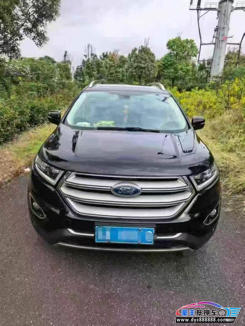 19年福特锐界轿车抵押车出售