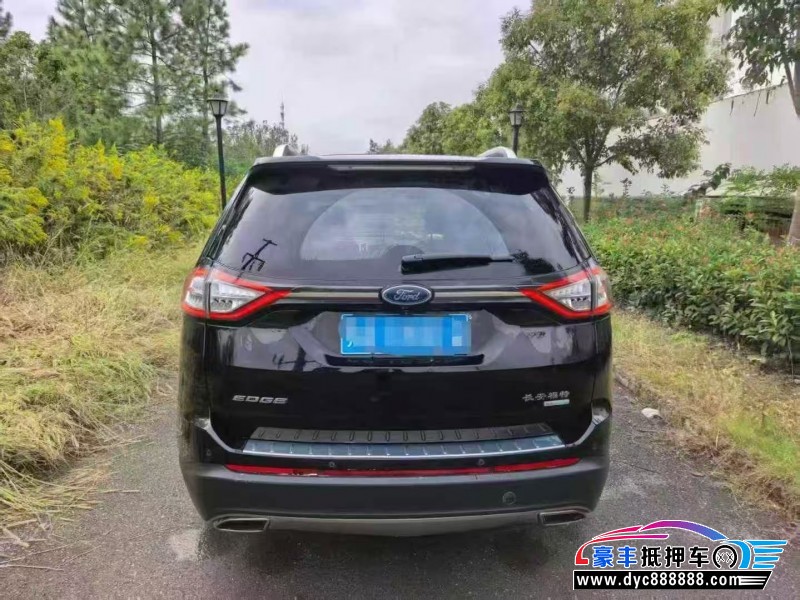 19年福特锐界轿车抵押车出售