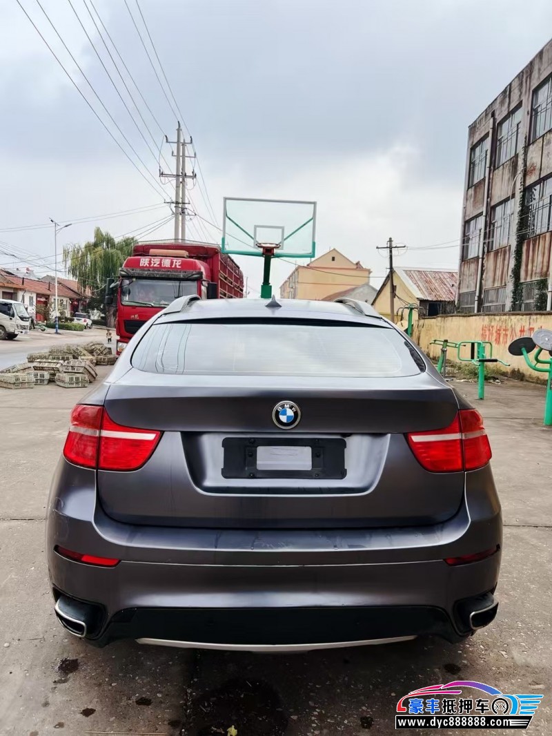 11年宝马X6轿车抵押车出售